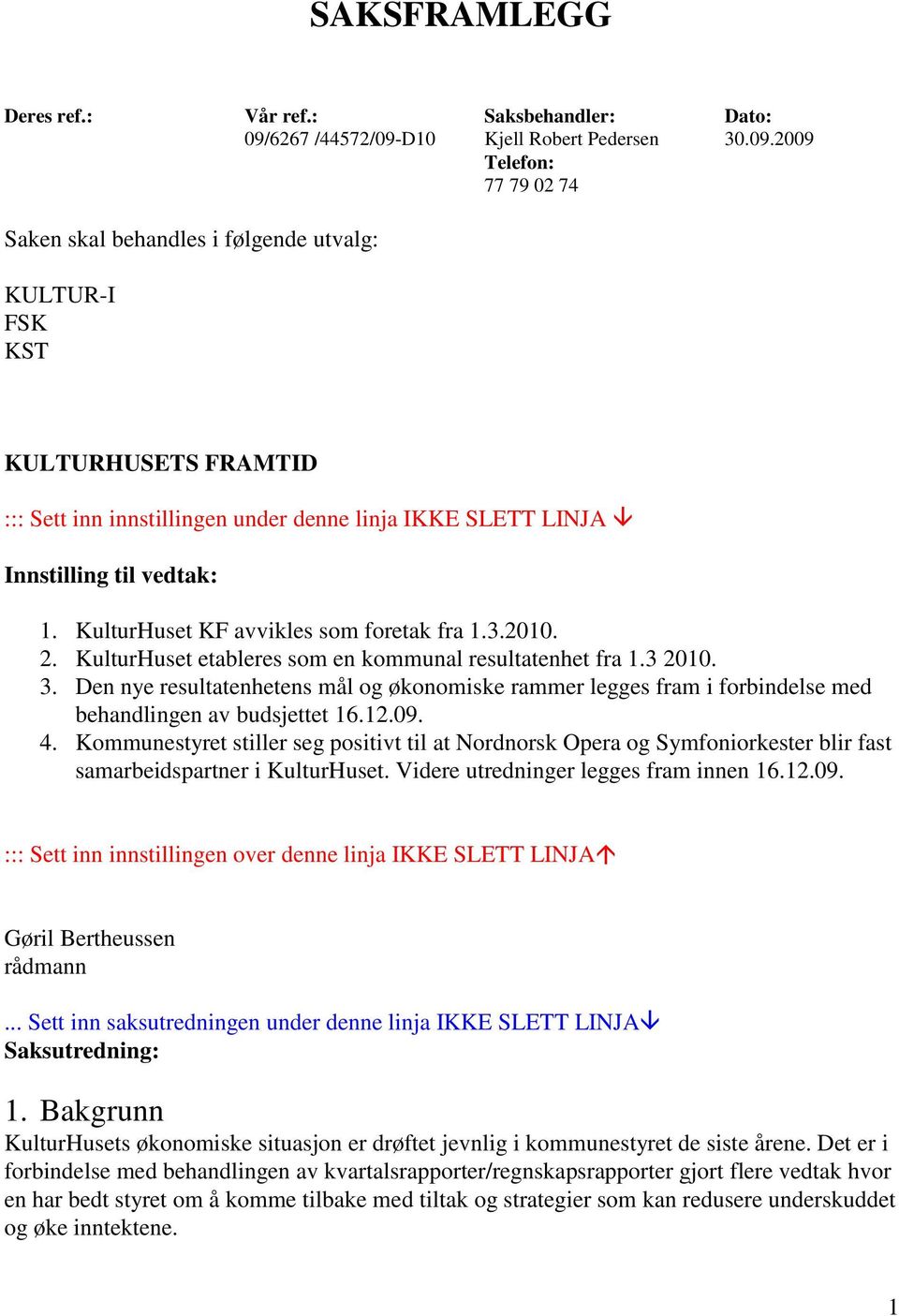 D10 Kjell Robert Pedersen 30.09.