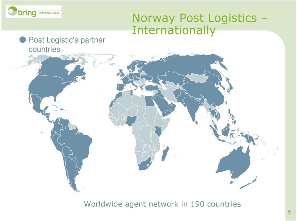 Logistics Internationally