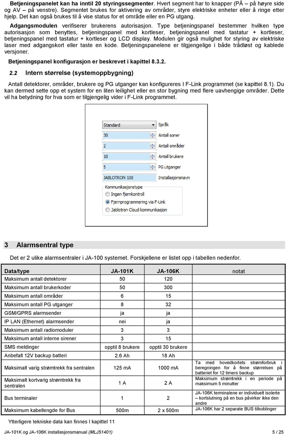 Adgangsmodulen verifiserer brukerens autorisasjon.