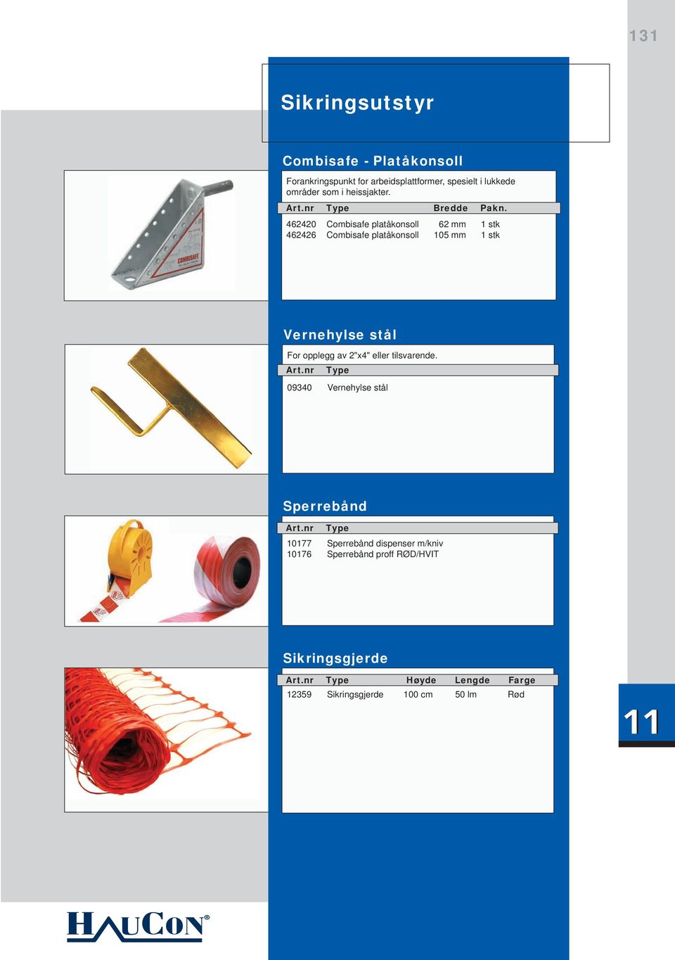 462420 platåkonsoll 62 mm 1 stk 462426 platåkonsoll 105 mm 1 stk Vernehylse stål For opplegg av 2"x4" eller