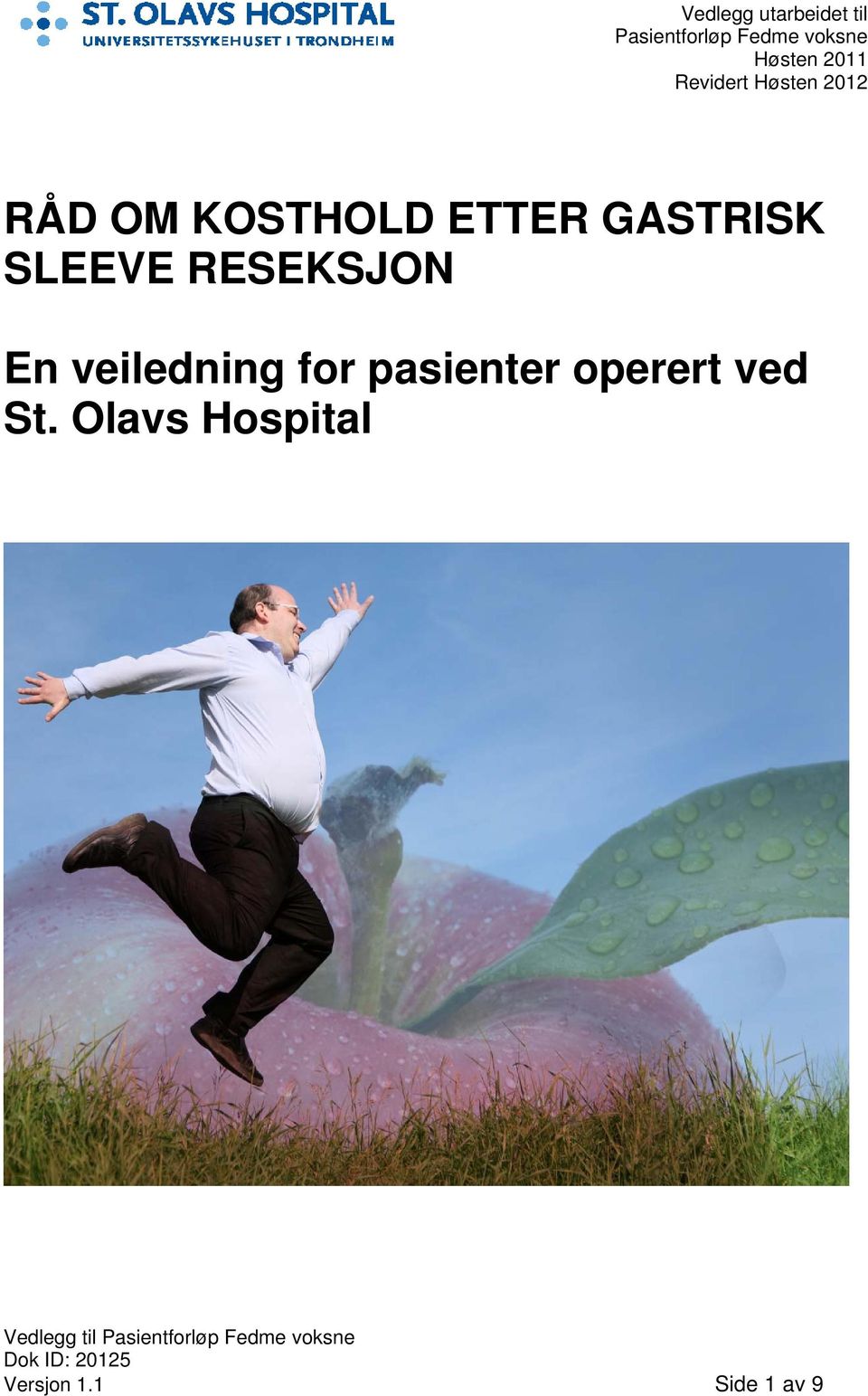 pasienter operert ved St.