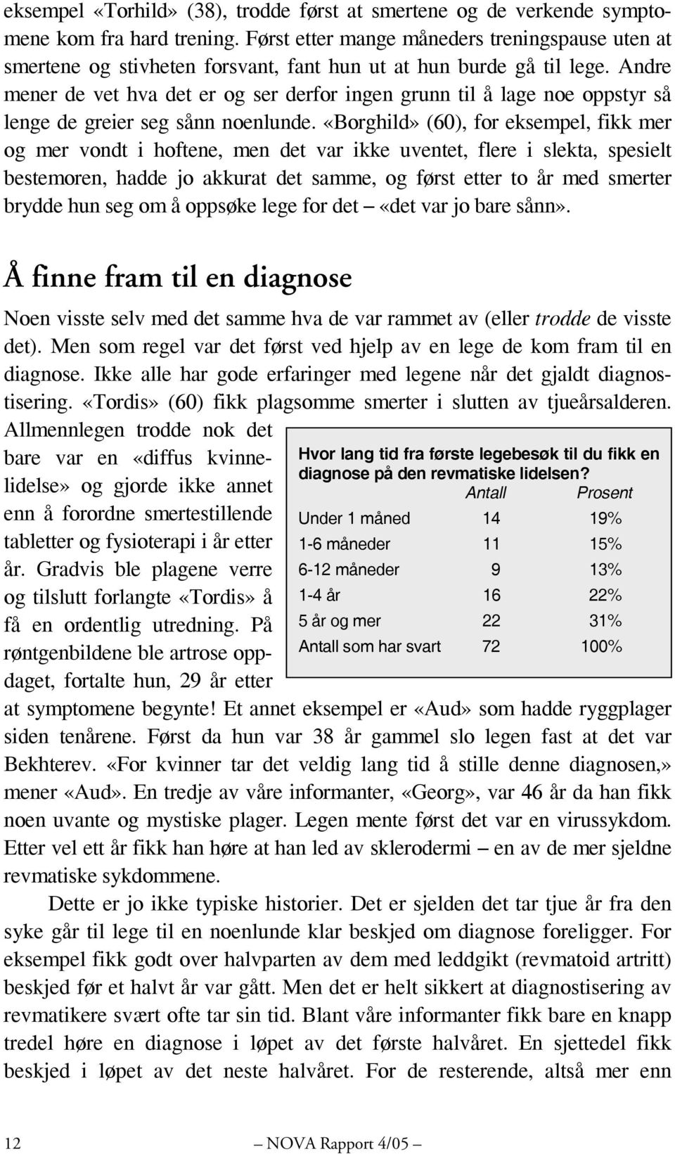 Andre mener de vet hva det er og ser derfor ingen grunn til å lage noe oppstyr så lenge de greier seg sånn noenlunde.