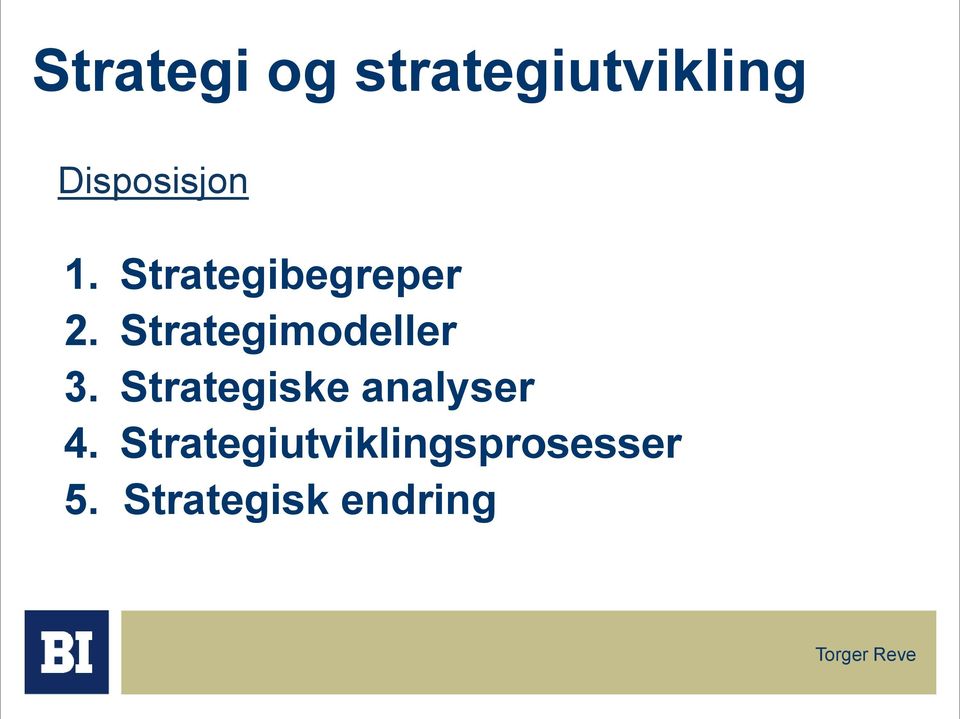 Strategimodeller 3.