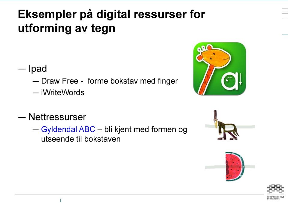 finger iwritewords Nettressurser Gyldendal