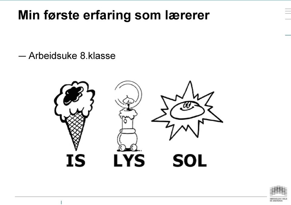 lærerer