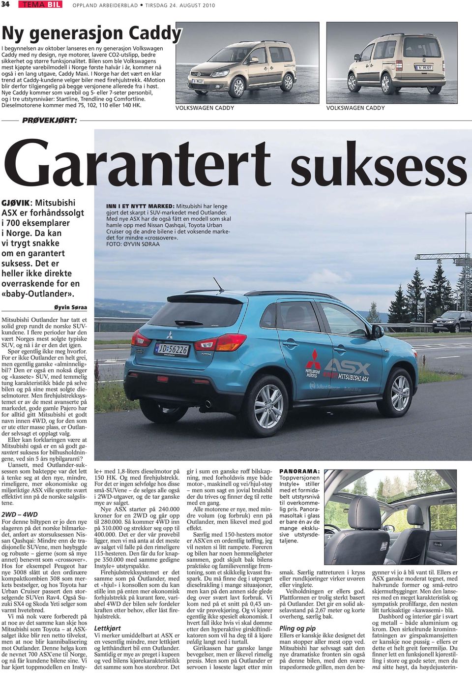 Bilen som ble Volkswagens mest kjøpte varebilmodell i Norge første halvår i år, kommer nå også i en lang utgave, Caddy Maxi.