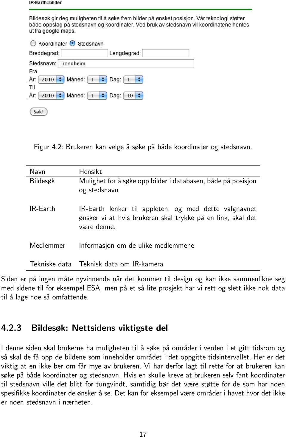 hvis brukeren skal trykke på en link, skal det være denne.