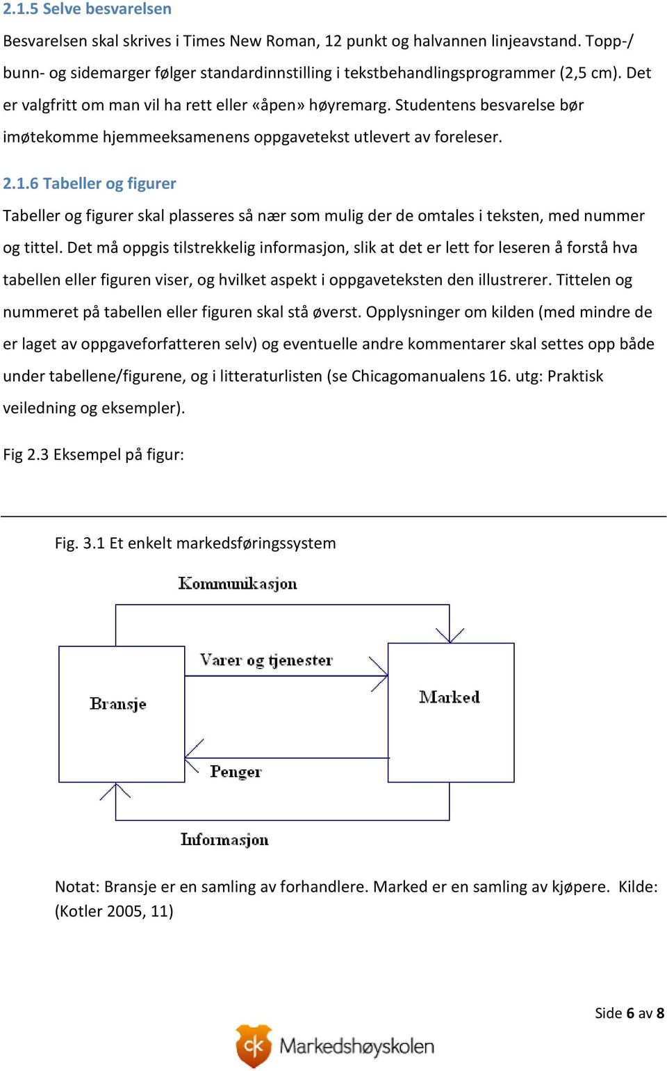 6 Tabeller og figurer Tabeller og figurer skal plasseres så nær som mulig der de omtales i teksten, med nummer og tittel.