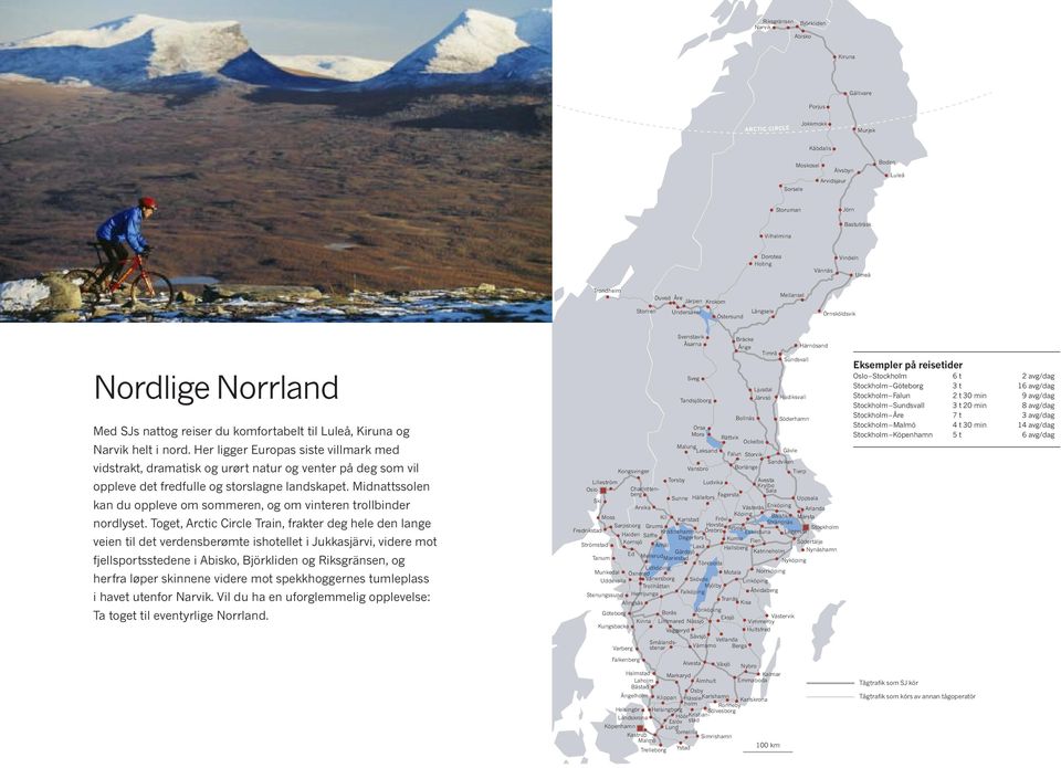 helt i nord. Her ligger Europas siste villmark med vidstrakt, dramatisk og urørt natur og venter på deg som vil oppleve det fredfulle og storslagne landskapet.