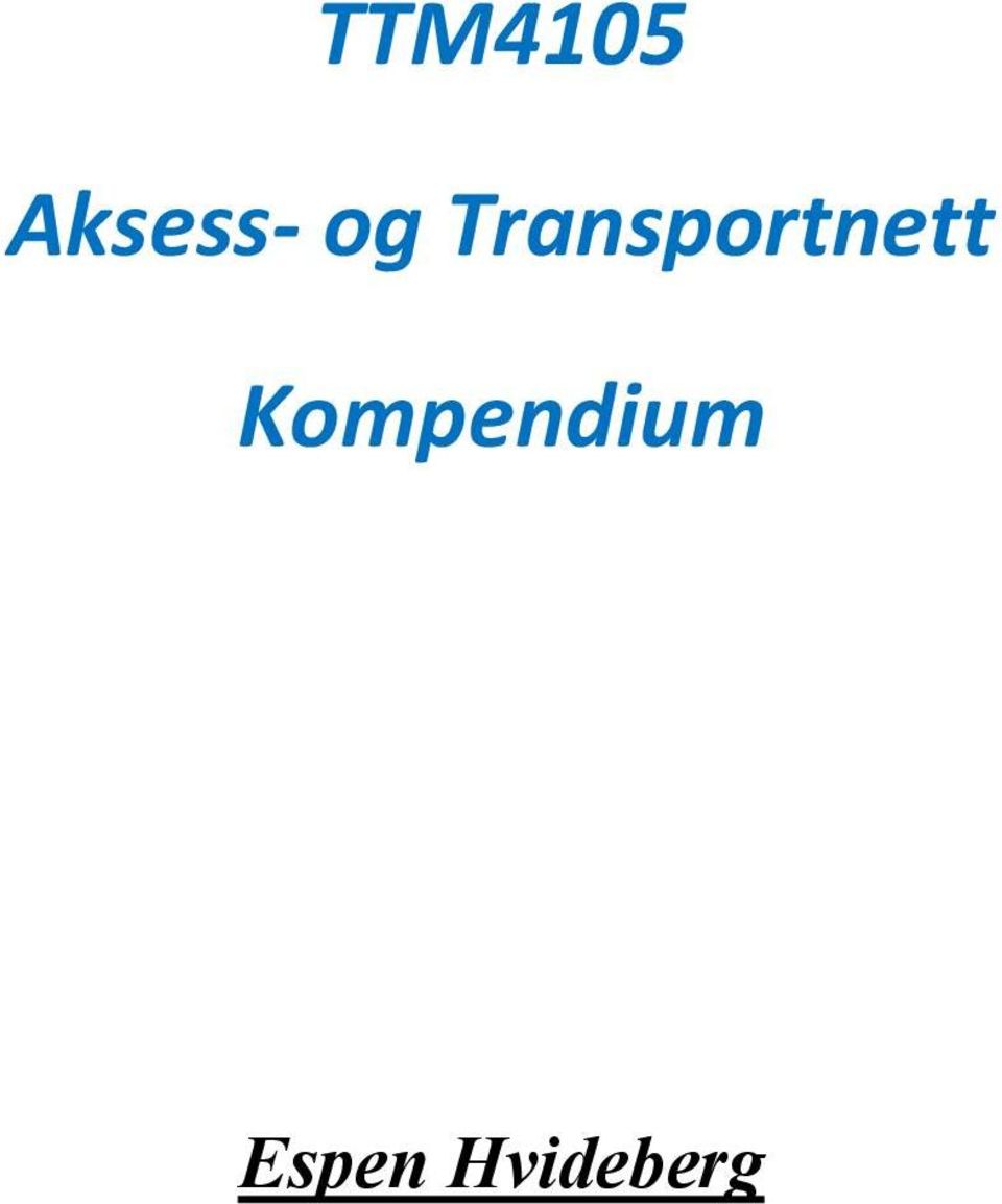 Transportnett