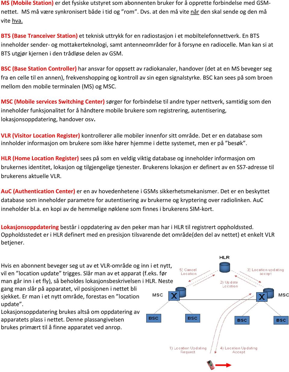 En BTS inneholder sender- og mottakerteknologi, samt antenneområder for å forsyne en radiocelle. Man kan si at BTS utgjør kjernen i den trådløse delen av GSM.