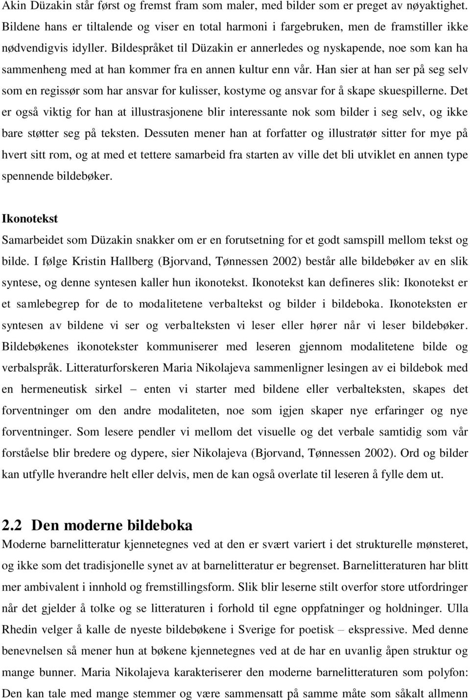 Bildespråket til Düzakin er annerledes og nyskapende, noe som kan ha sammenheng med at han kommer fra en annen kultur enn vår.