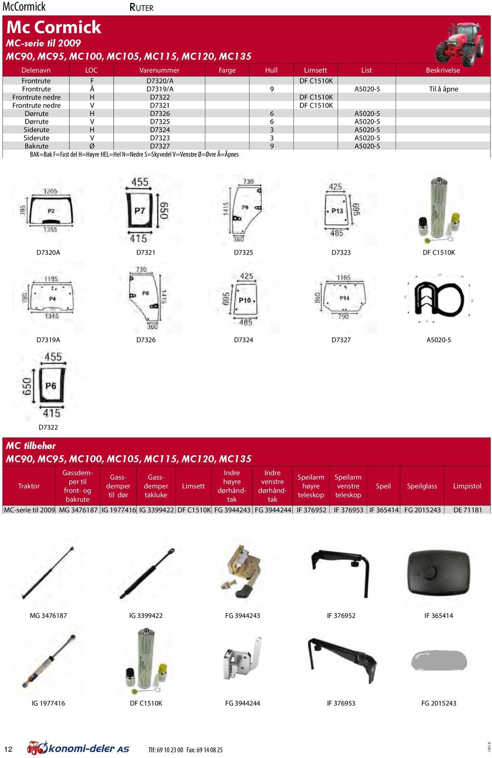 Bakrute Ø D7327 9 A5020-5 BAK=Bak F=Fast del H=Høyre HEL=Hel N=Nedre S=Skyvedel V=Venstre Ø=Øvre Å=Åpnes D7320A D7321 D7325 D7323 DF C1510K D7319A D7326 D7324 D7327 A5020-5 D7322 MC tilbehør MC90,