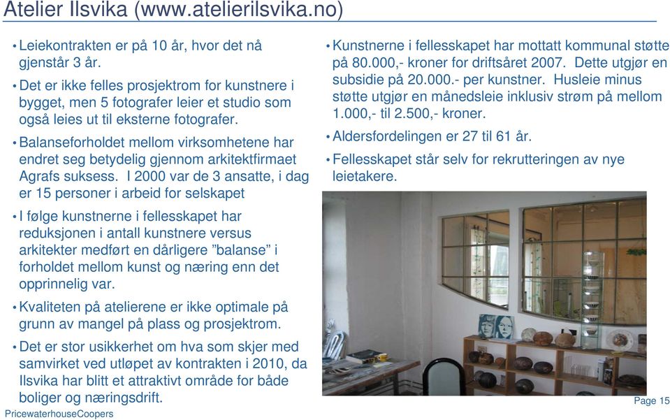 Balanseforholdet mellom virksomhetene har endret seg betydelig gjennom arkitektfirmaet Agrafs suksess.