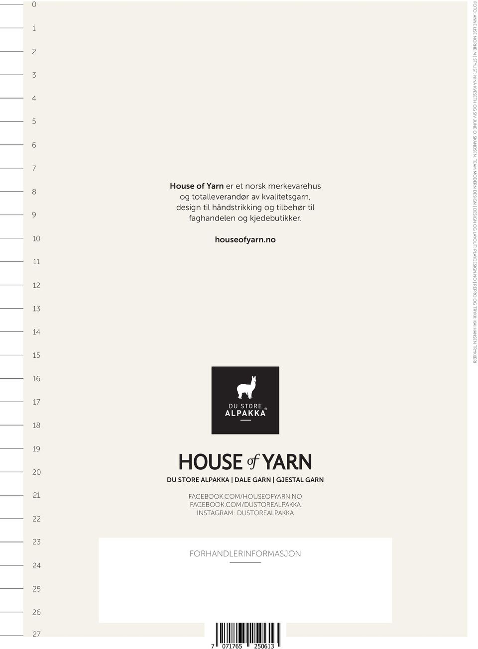 SKANDSEN, TEAM MODERN DESIGN DESIGN OG LAYOUT: PLAYDESIGN.