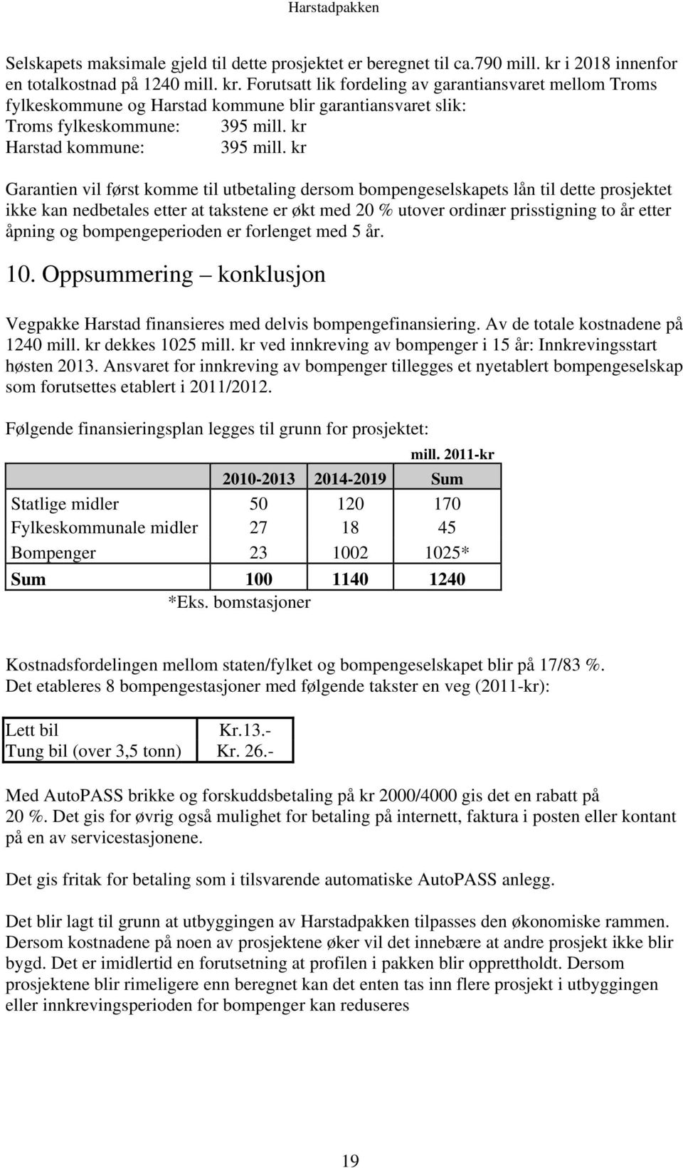 kr Harstad kommune: 395 mill.