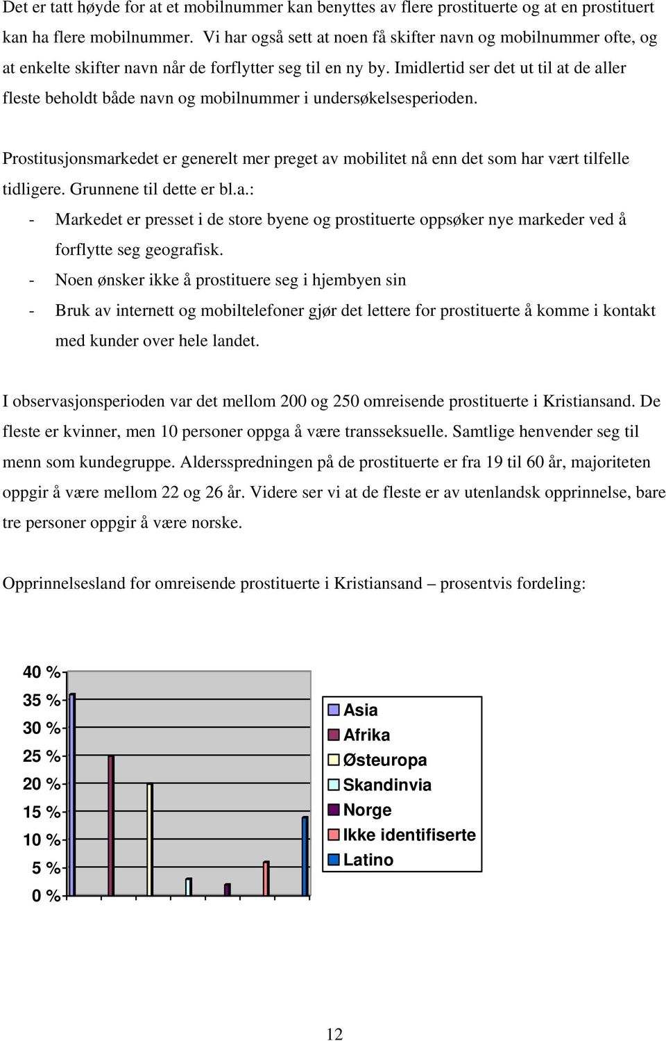 Imidlertid ser det ut til at de aller fleste beholdt både navn og mobilnummer i undersøkelsesperioden.