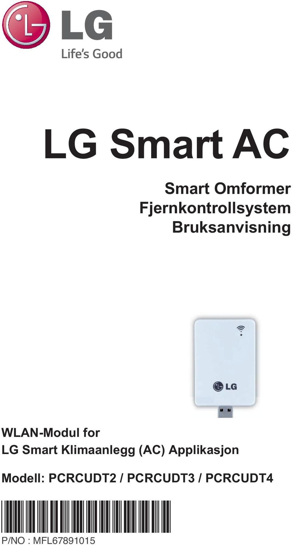 WLAN-Modul for LG Smart Klimaanlegg (AC)