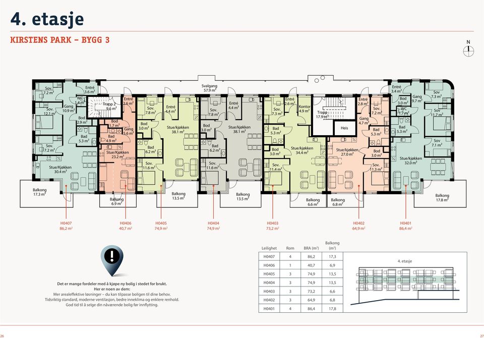 0 m² Sov 7.3 m² Sov 11.7 m² Sov 7.1 m² 17.3 m² 13.5 m² 6.9 m² 13.5 m² 6.6 m² 17.8 m² 6.8 m² 5.