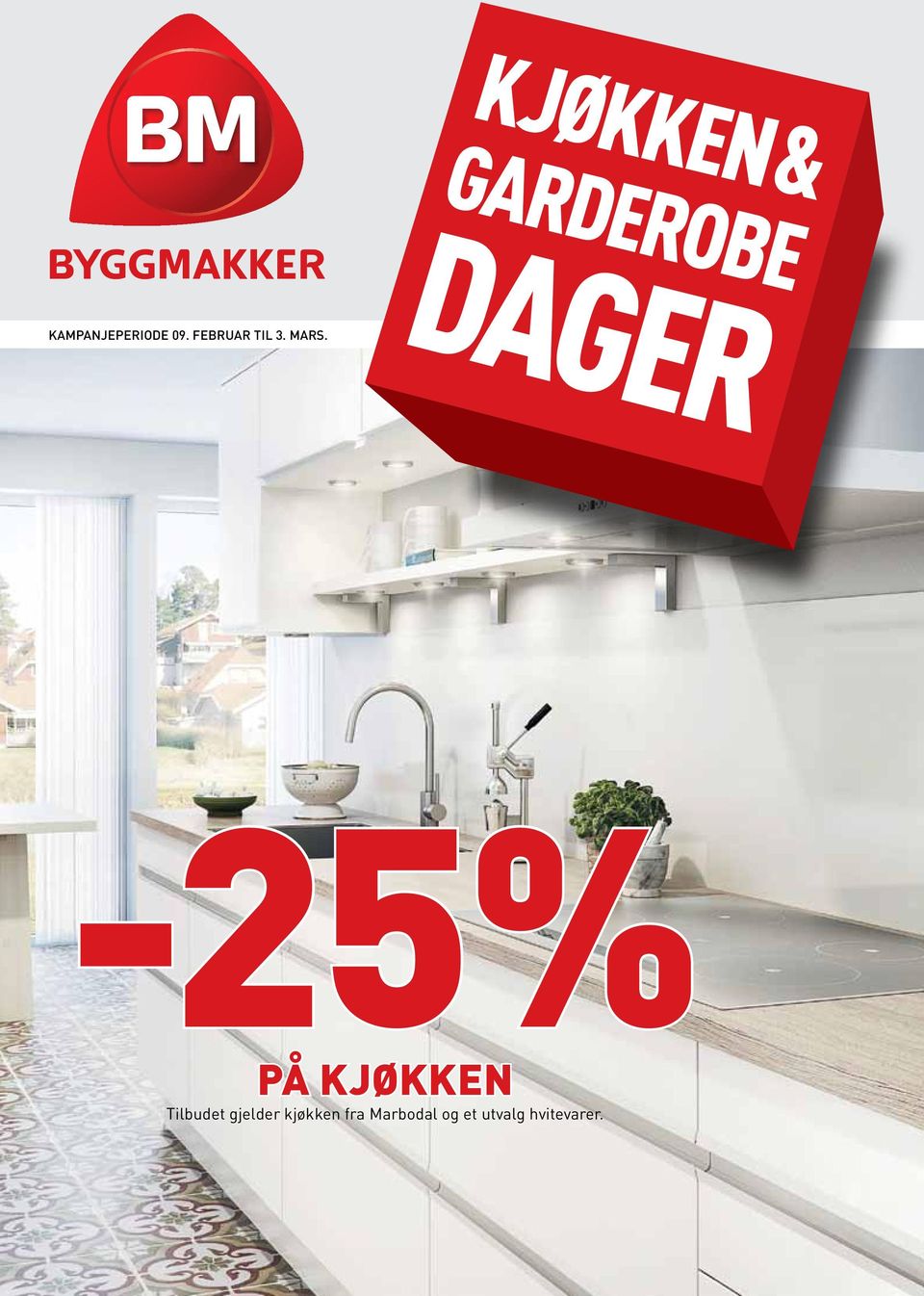 -25% PÅ KJØKKEN Tilbudet