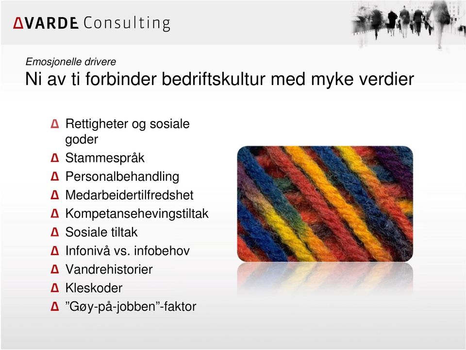 Personalbehandling Medarbeidertilfredshet Kompetansehevingstiltak