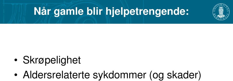 Skrøpelighet