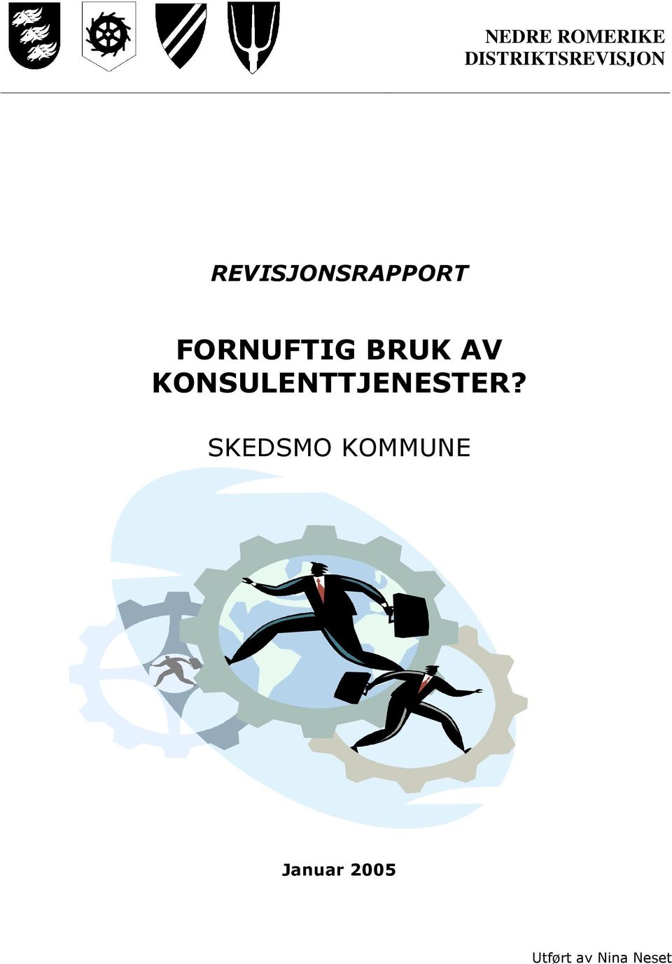 AV KONSULENTTJENESTER?