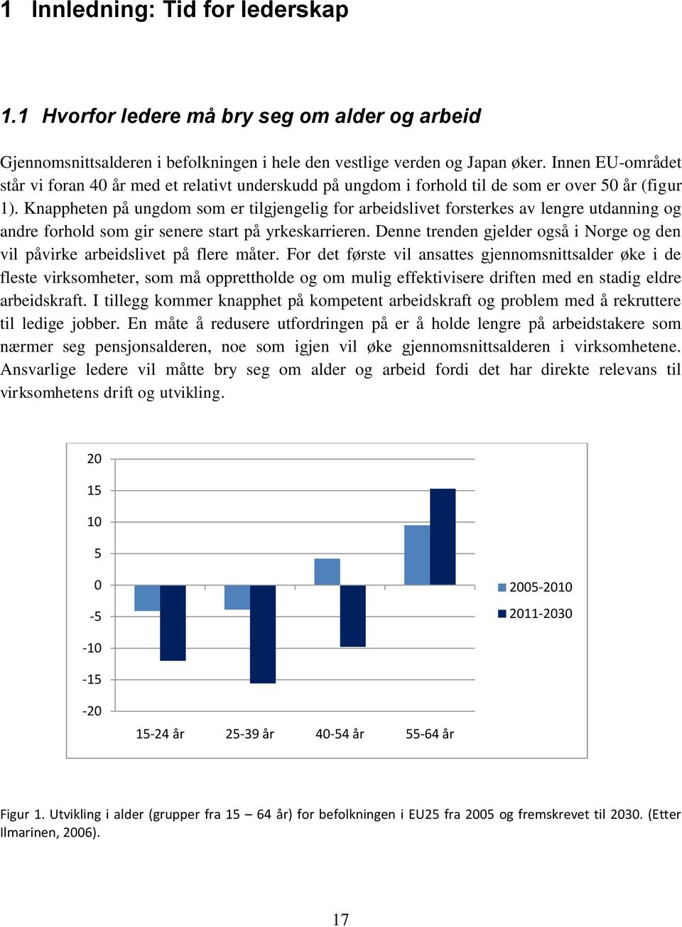 Knappheten på ungdom som er tilgjengelig for arbeidslivet forsterkes av lengre utdanning og andre forhold som gir senere start på yrkeskarrieren.