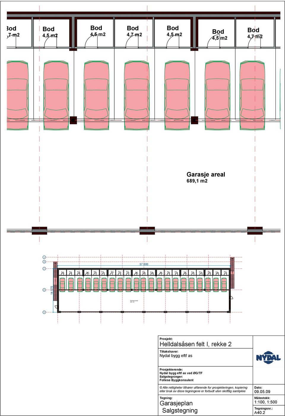 4,5 m2 4,7 m2 4,9 m2 4,7 m2 35 R. @ 155 34 T. @ 305 33 R. @ 165 32 T.