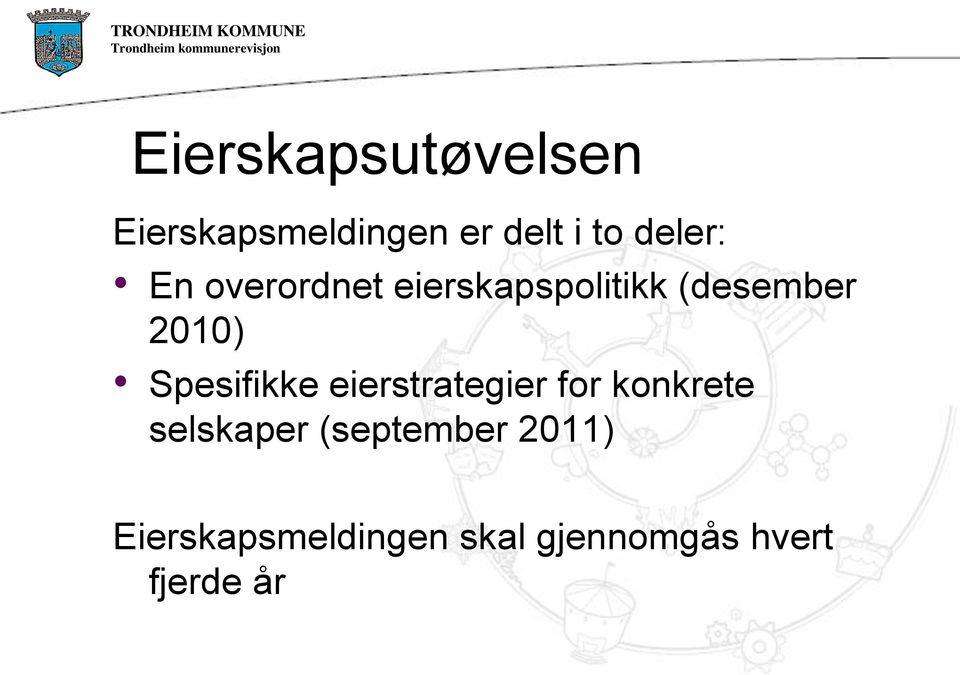 Spesifikke eierstrategier for konkrete selskaper