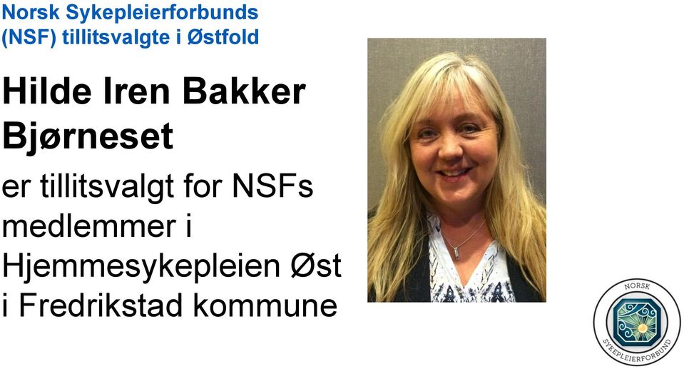 for NSFs medlemmer i