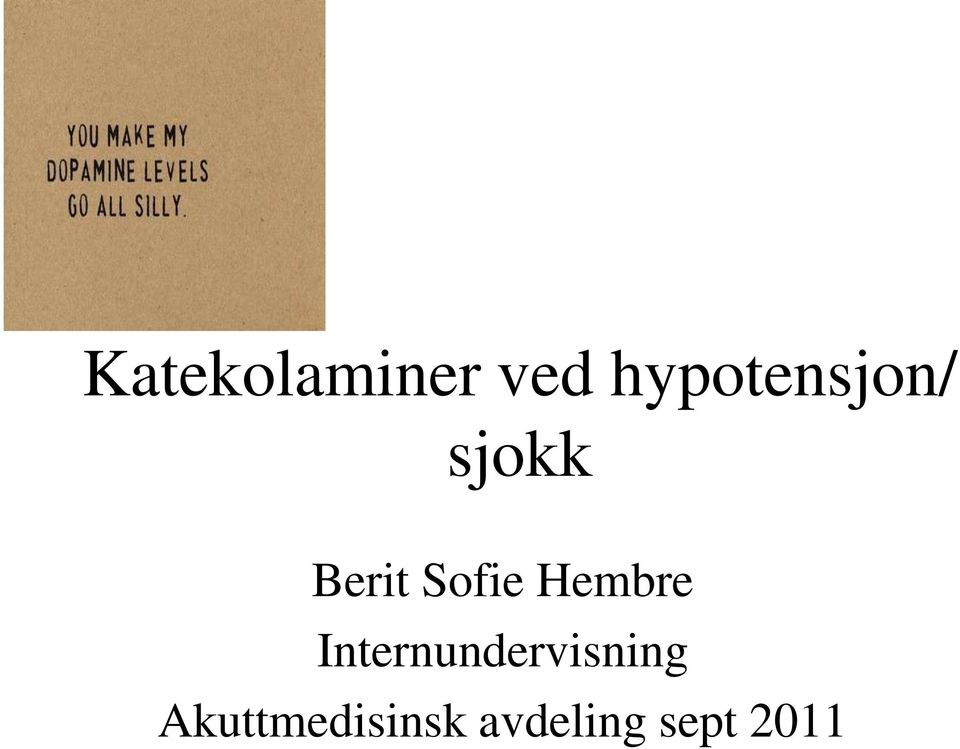 Sofie Hembre