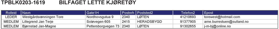 Pettersborgvegen 73 2340 2415 2340 LØTEN HERADSBYGD LØTEN 41210693