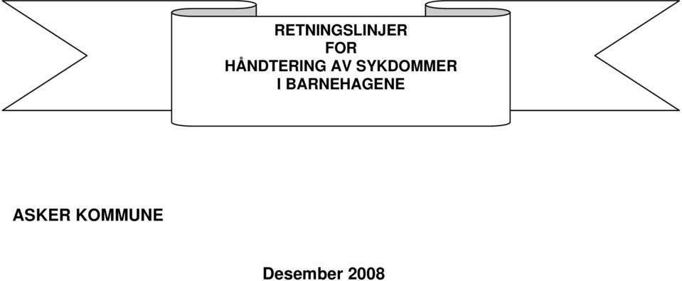 SYKDOMMER I