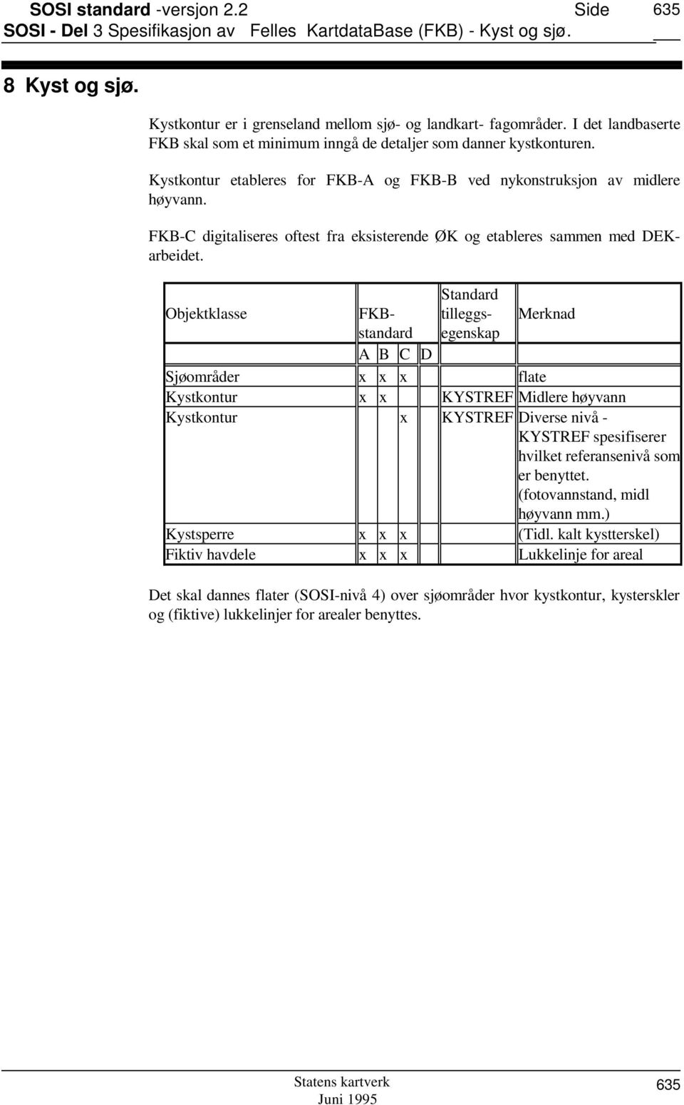 FKB-C digitaliseres oftest fra eksisterende ØK og etableres sammen med DEKarbeidet.