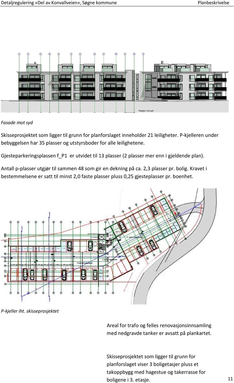 14 Gangadkomst Plan