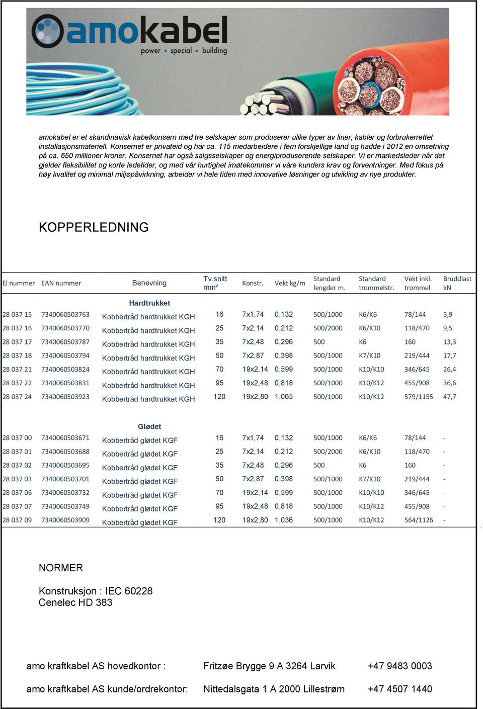 Vi er markedsleder når det gjelder fleksibilitet og korte ledetider, og med vår hurtighet imøtekommer vi våre kunders krav og forventninger.