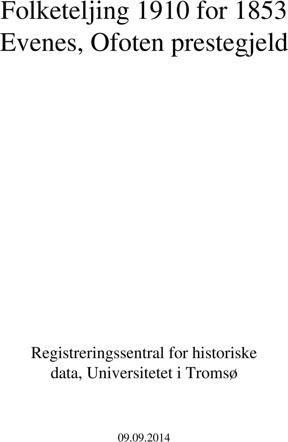 Registreringssentral for