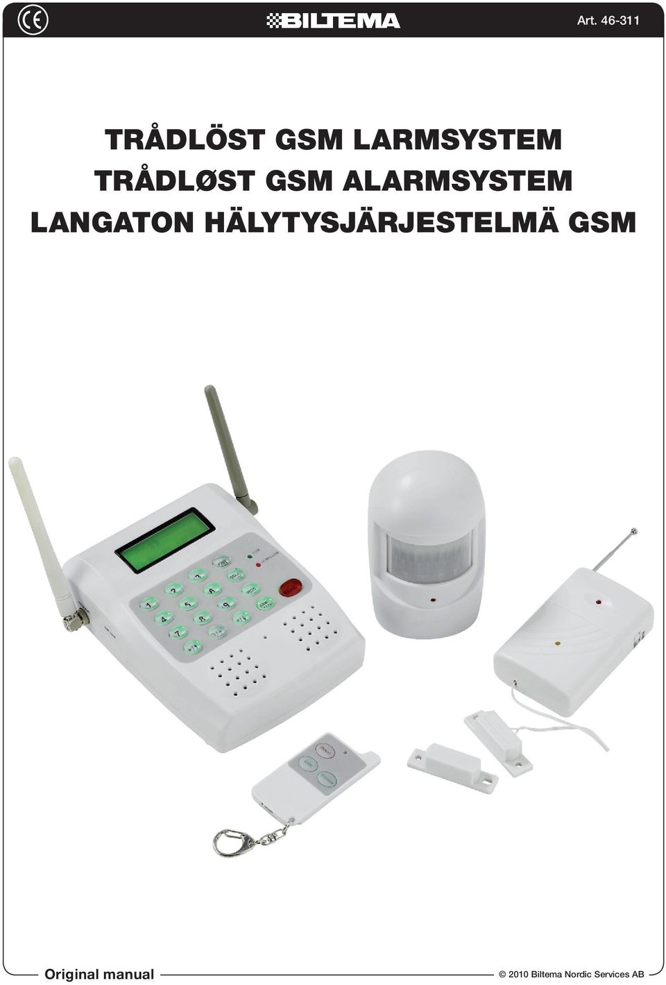 ALARMSYSTEM LANGATON