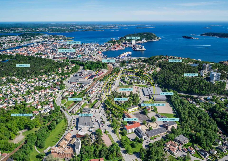 GRIM KIRKE MØLLESTUA BAREHAGE TIL