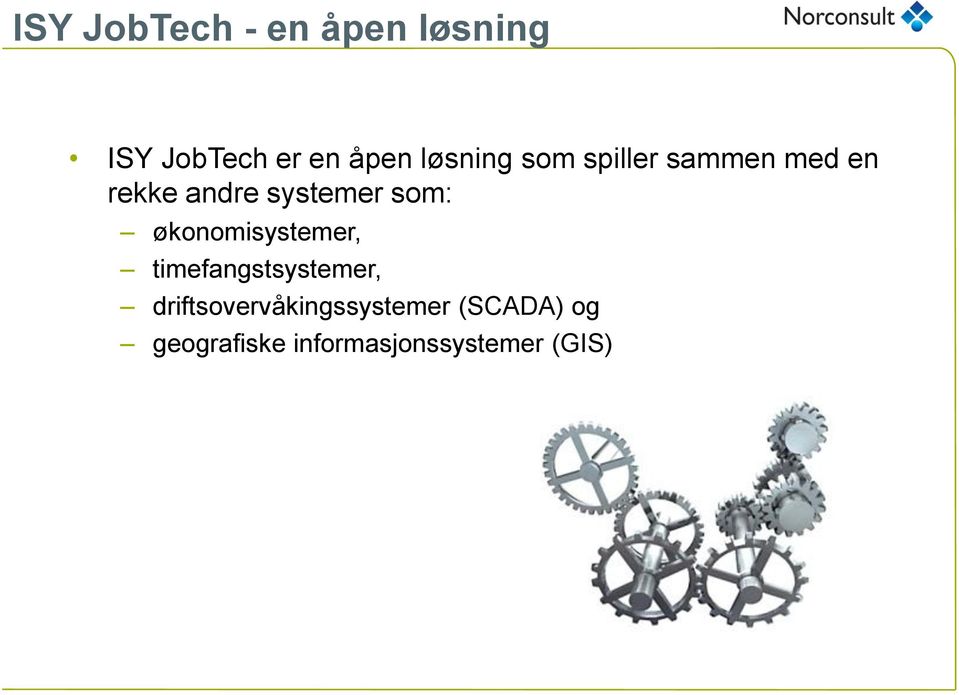 som: økonomisystemer, timefangstsystemer,