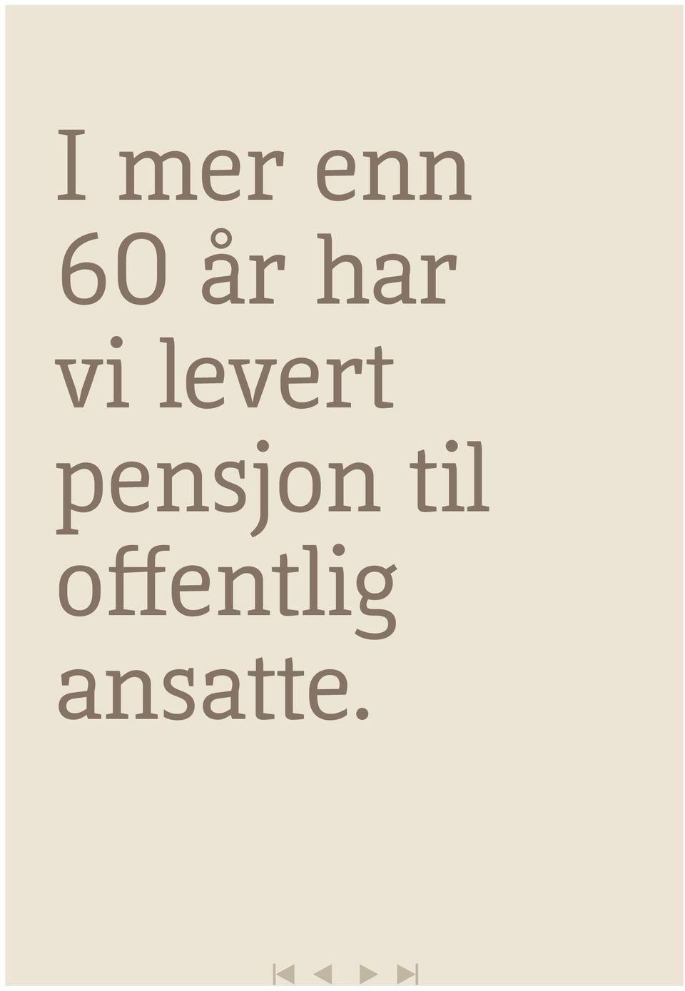 pensjon til