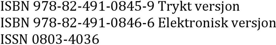 978-82-491-0846-6