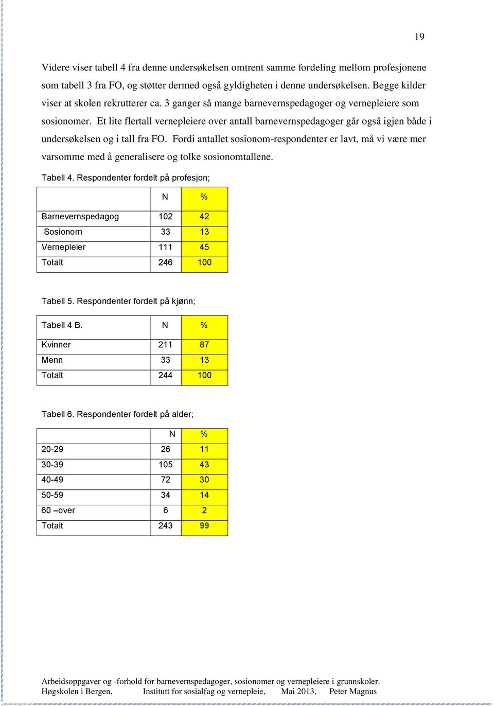 Et lite flertall vernepleiere over antall barnevernspedagoger går også igjen både i undersøkelsen og i tall fra FO.