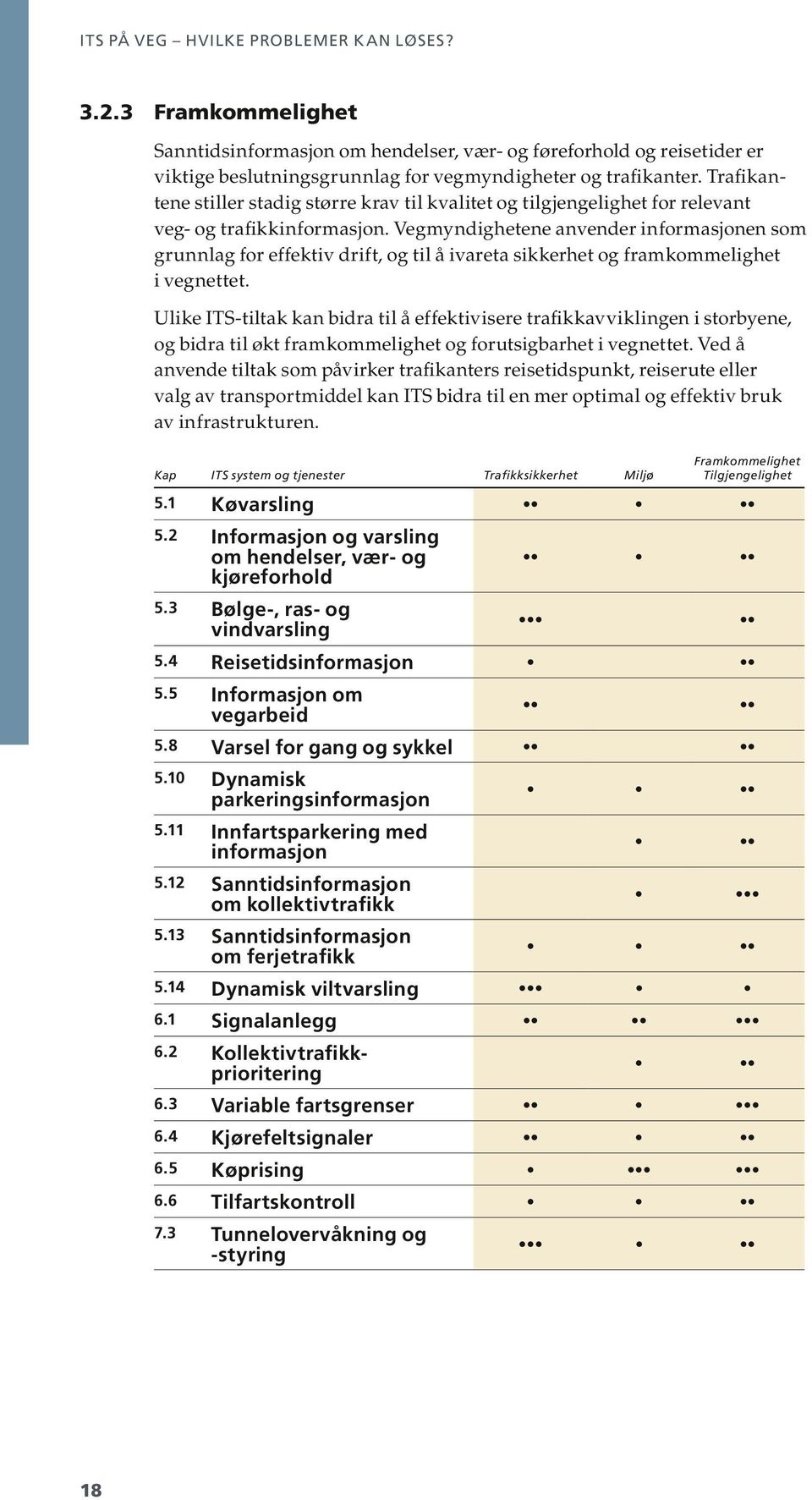 Vegmyndighetene anvender informasjonen som grunnlag for effektiv drift, og til å ivareta sikkerhet og framkommelighet i vegnettet.