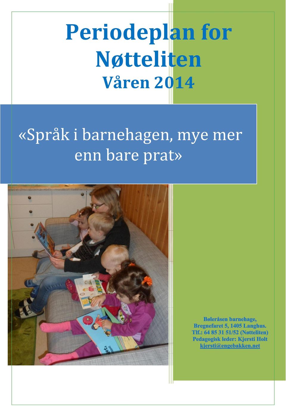 2014 «Språk i