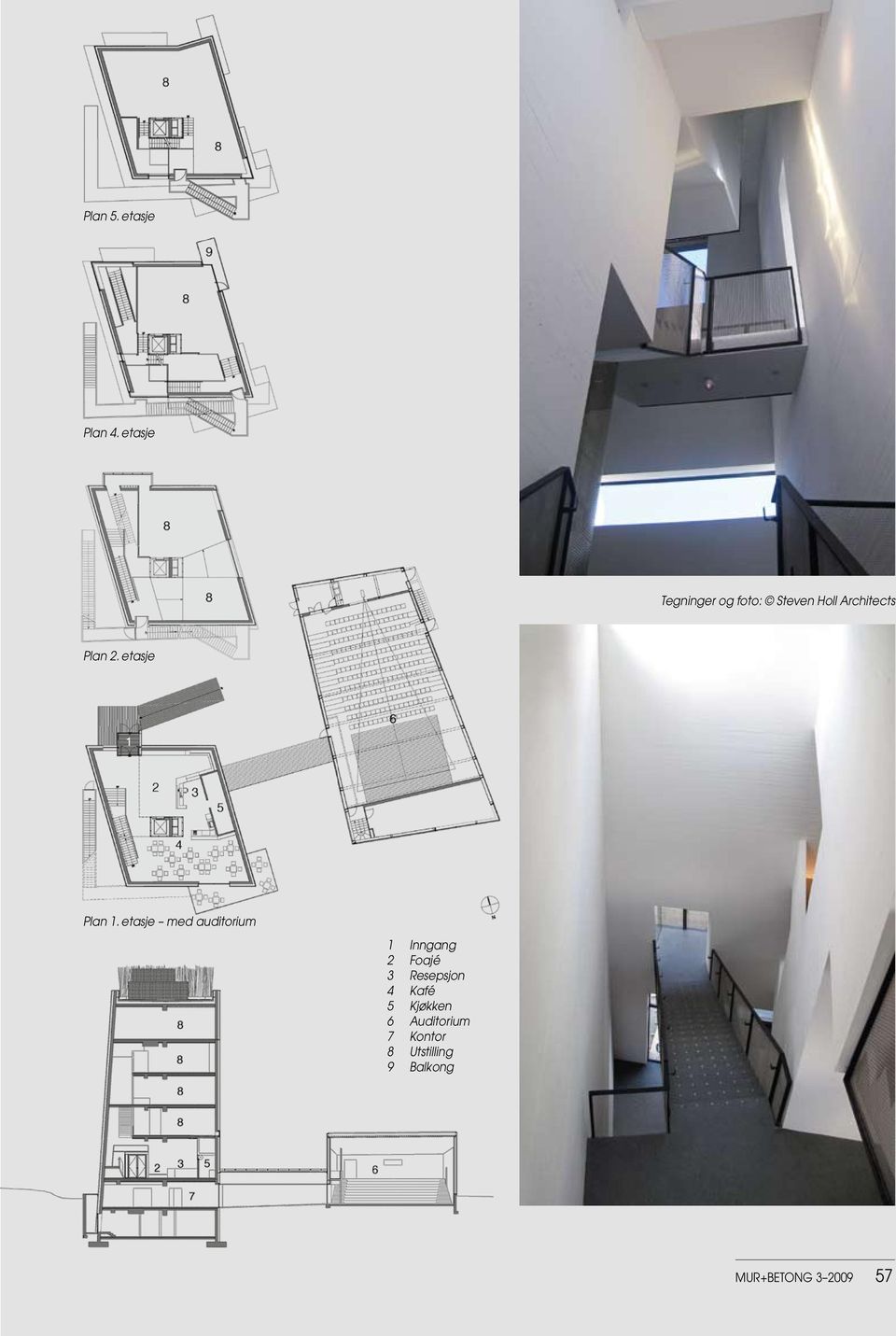 etasje Plan 1.