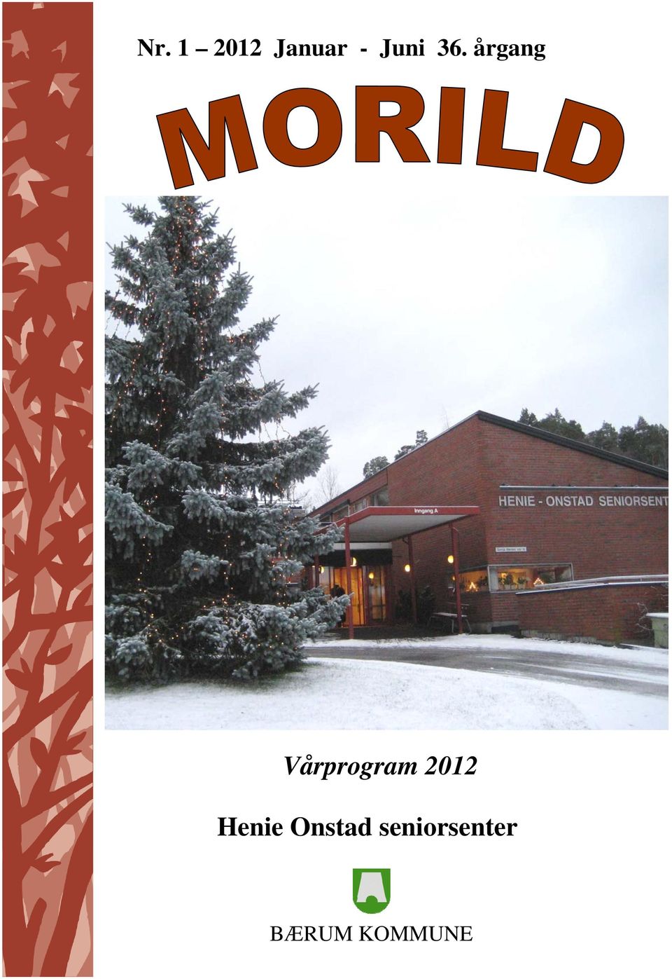 årgang Vårprogram 2012