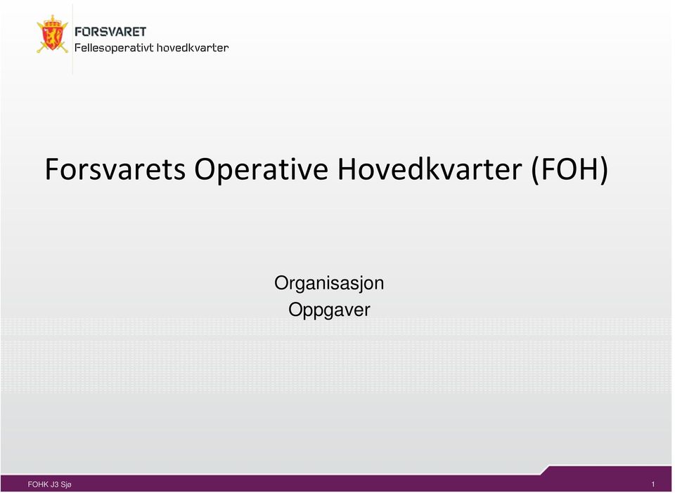 Hovedkvarter