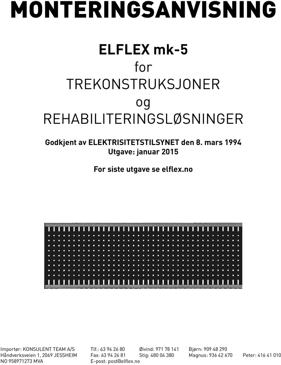 no Importør: KONSULENT TEAM A/S Tlf.